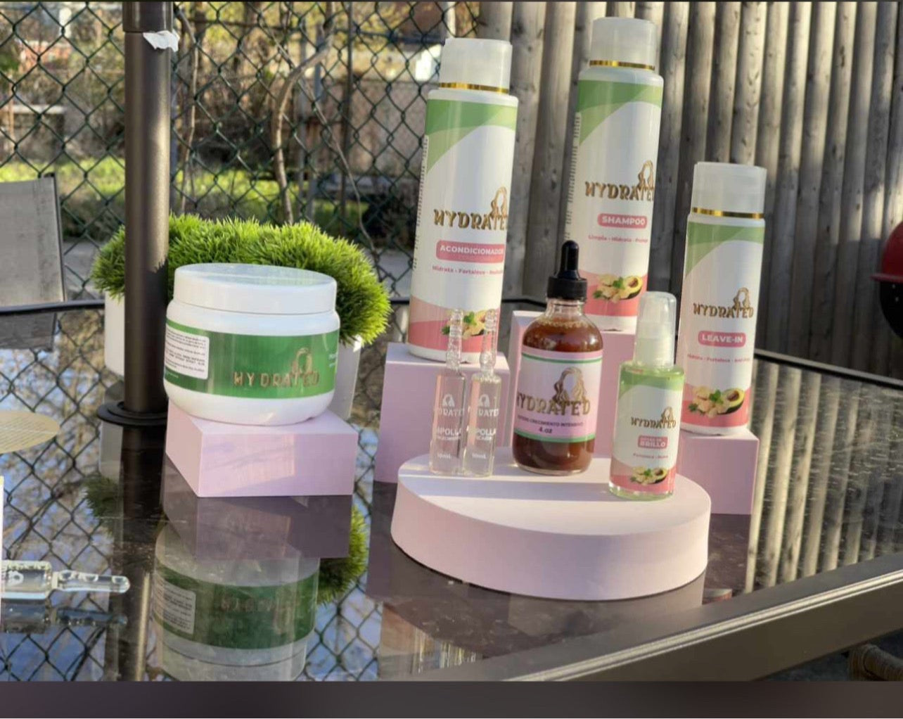 LINEA COMPLETA 7 PASOS HYDRATED