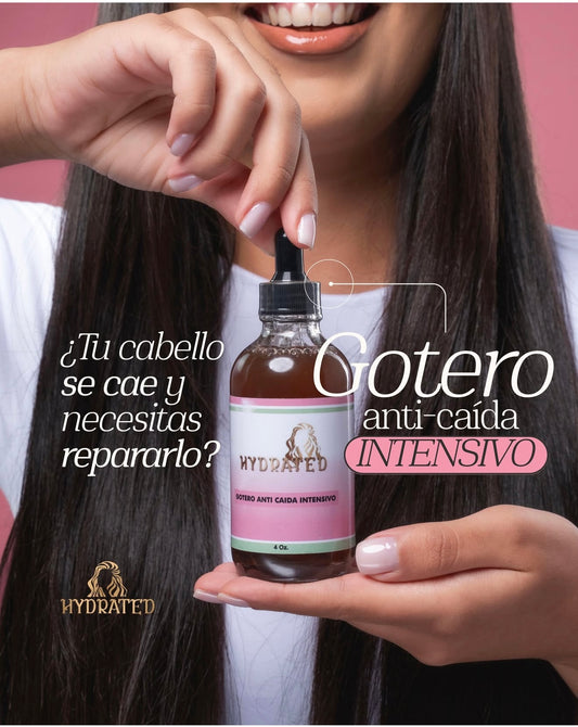 Gotero crecimiento