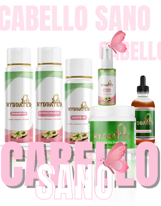 LINEA COMPLETA 7 PASOS HYDRATED